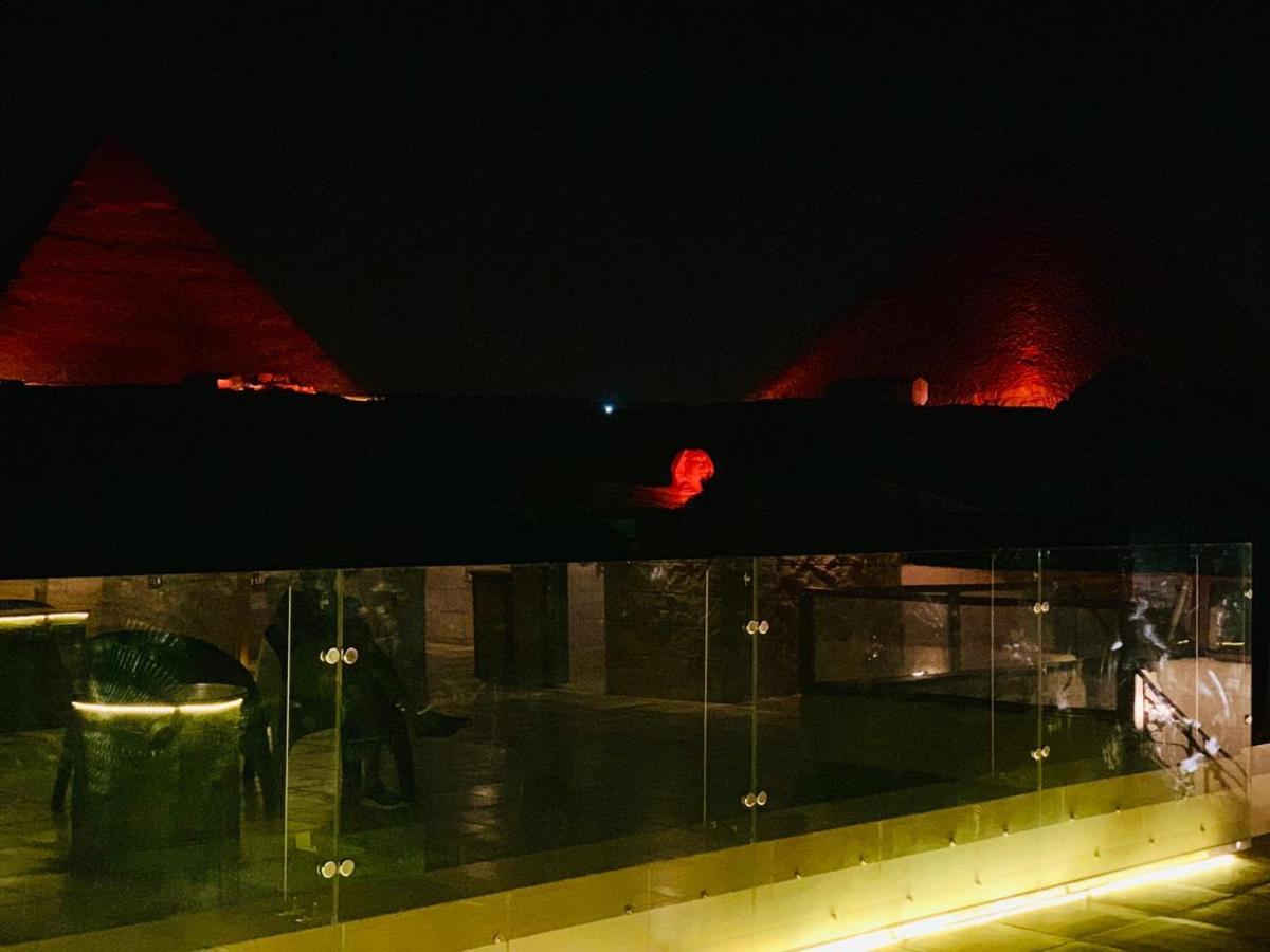 Cairo Pyramids View Inn Kafret el-Gabal Exteriér fotografie