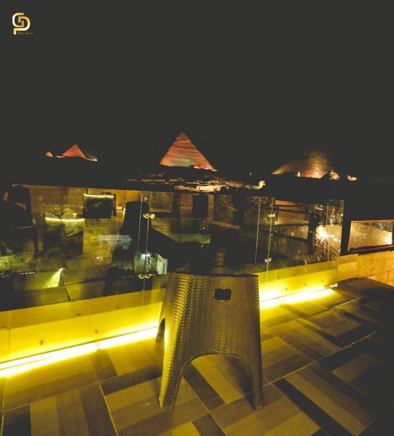 Cairo Pyramids View Inn Kafret el-Gabal Exteriér fotografie
