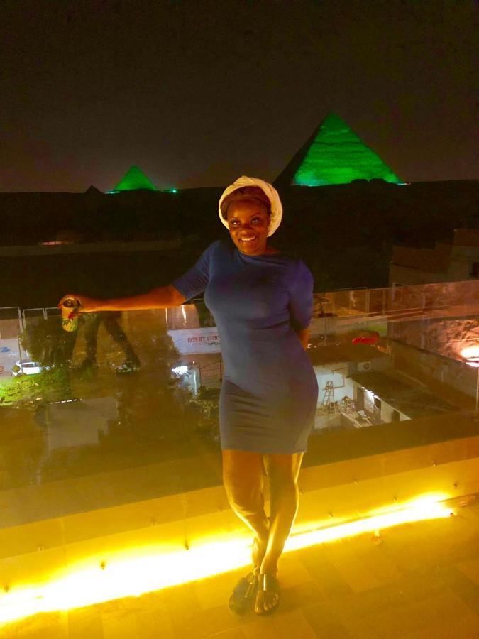 Cairo Pyramids View Inn Kafret el-Gabal Exteriér fotografie