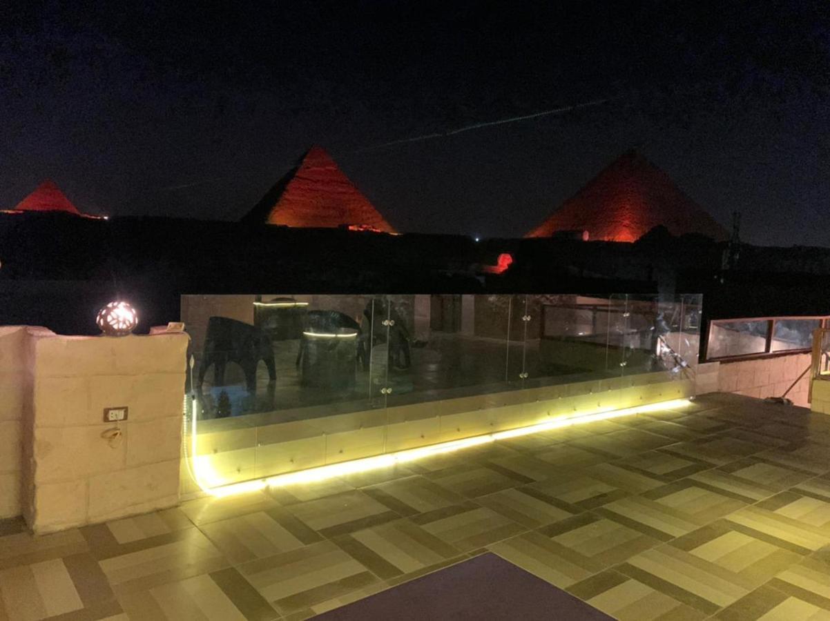 Cairo Pyramids View Inn Kafret el-Gabal Exteriér fotografie