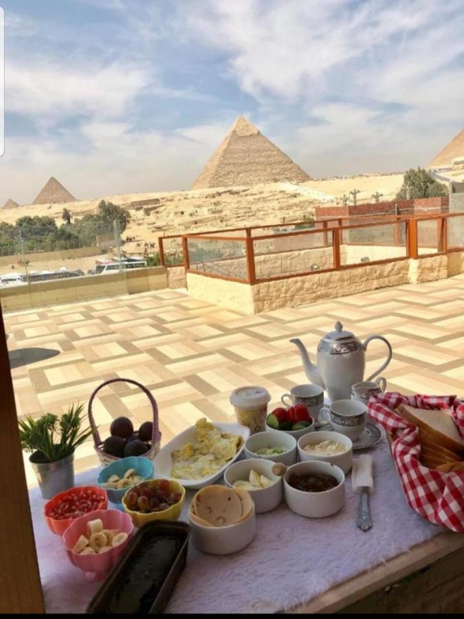 Cairo Pyramids View Inn Kafret el-Gabal Exteriér fotografie