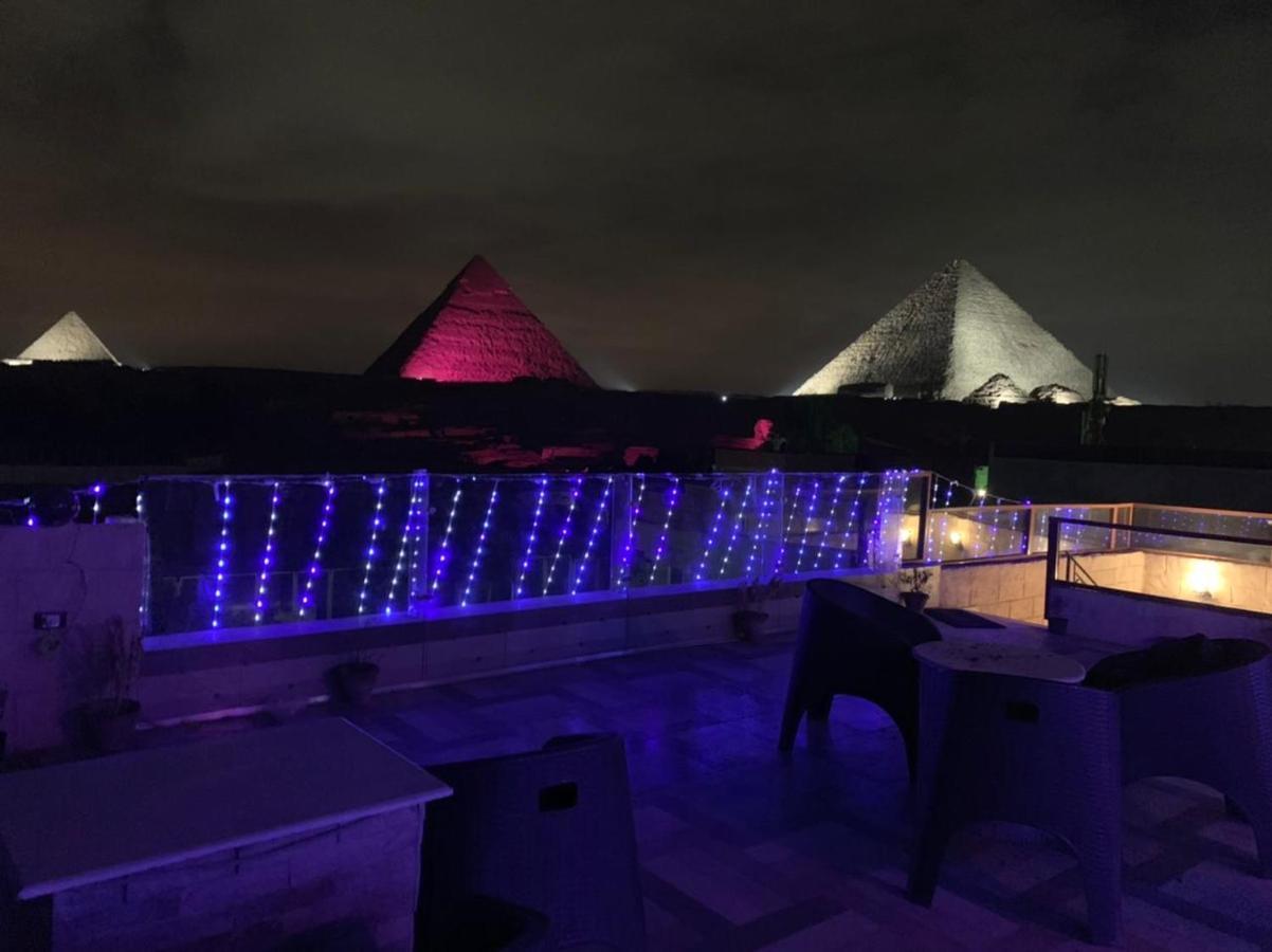 Cairo Pyramids View Inn Kafret el-Gabal Exteriér fotografie