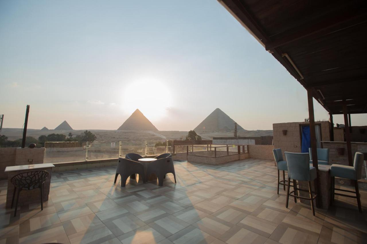 Cairo Pyramids View Inn Kafret el-Gabal Exteriér fotografie