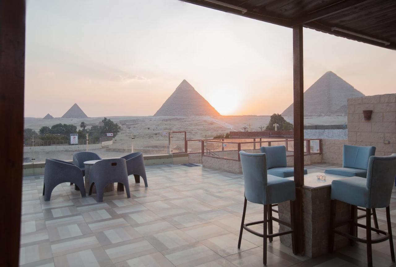 Cairo Pyramids View Inn Kafret el-Gabal Exteriér fotografie