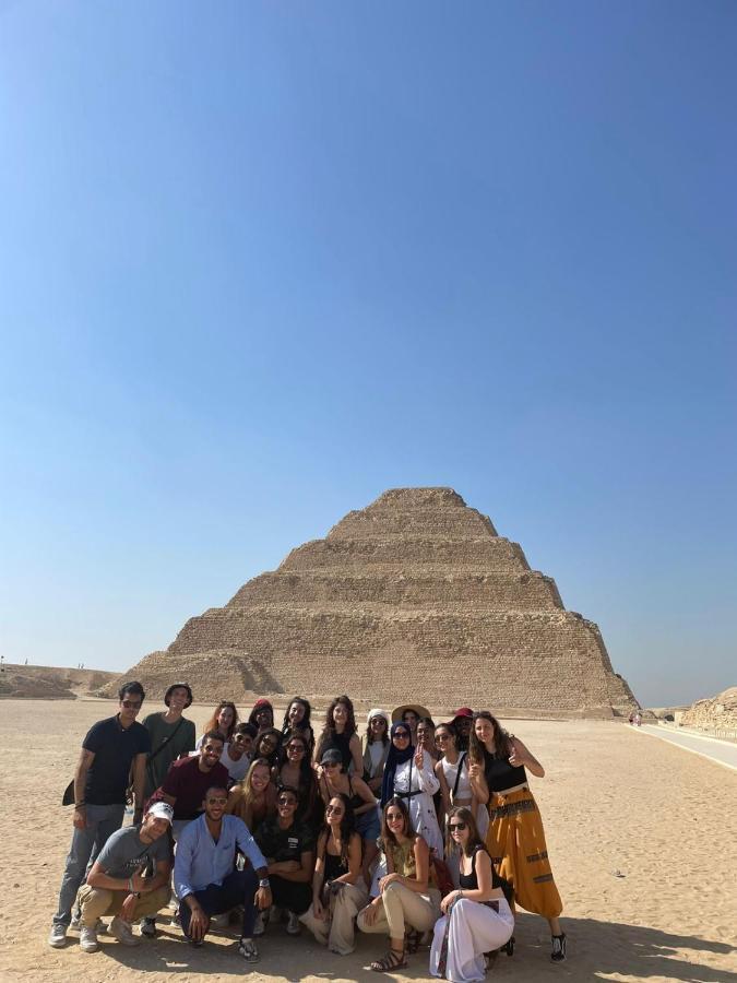 Cairo Pyramids View Inn Kafret el-Gabal Exteriér fotografie
