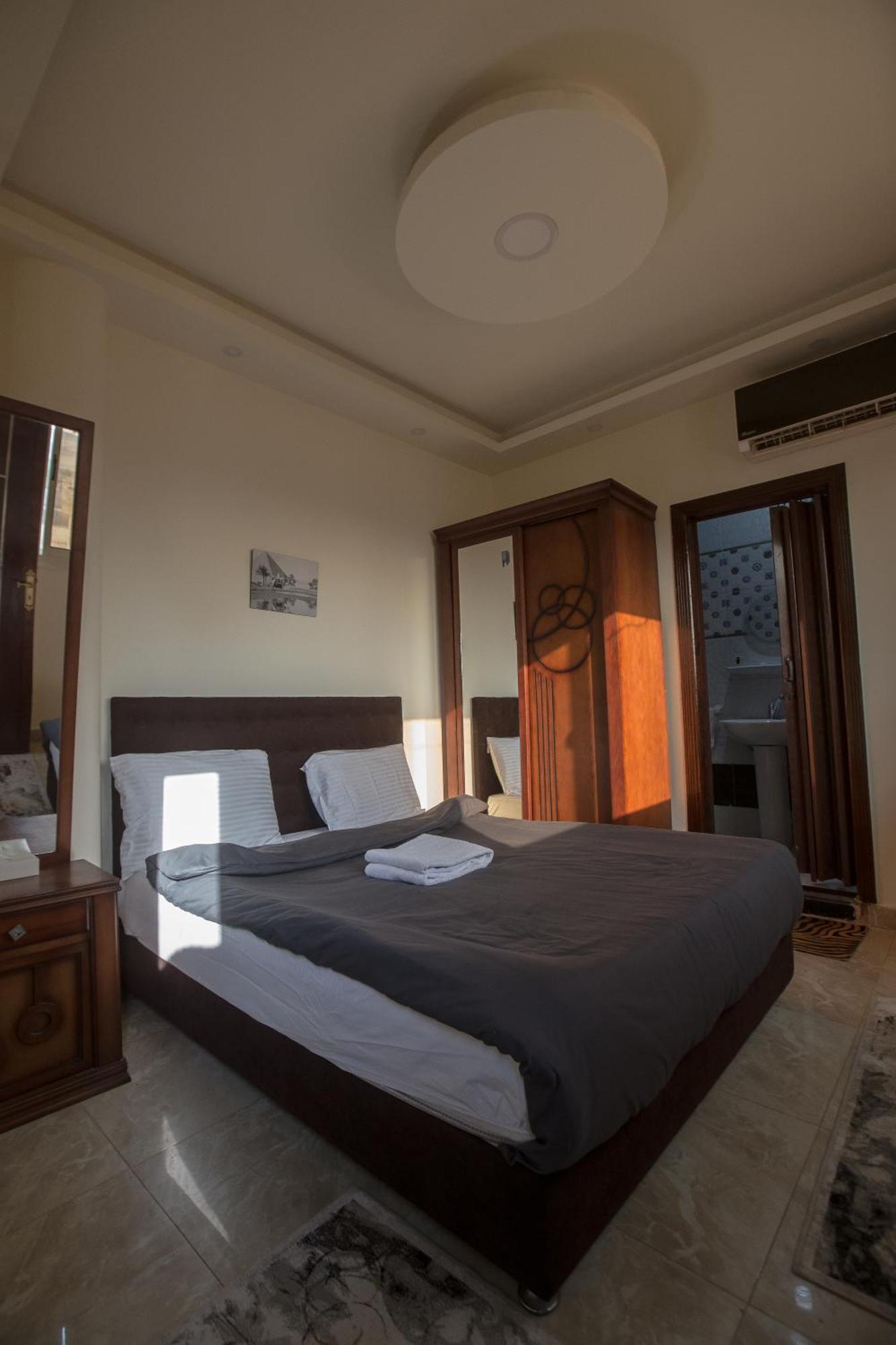 Cairo Pyramids View Inn Kafret el-Gabal Pokoj fotografie